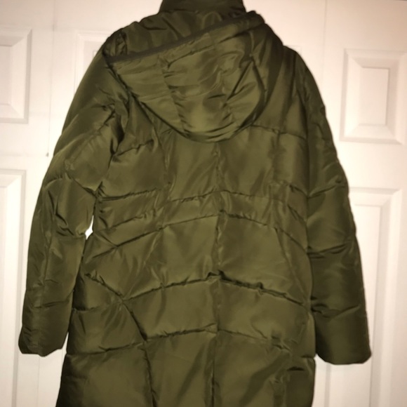 Steve Madden Women’s puffer coat - Olive / Size Lg - Picture 2 of 8